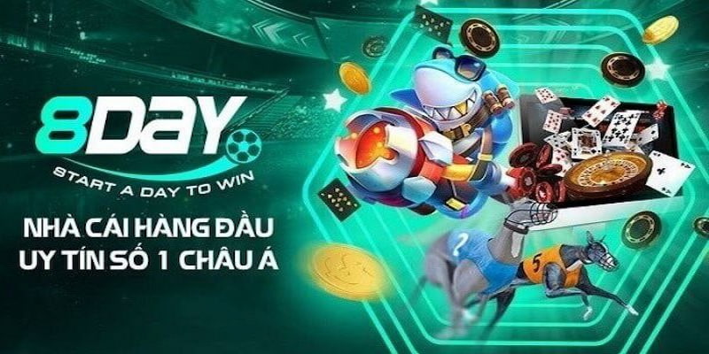 Đăng ký 8Day - địa chỉ uy tín đáng thử nhất 2024