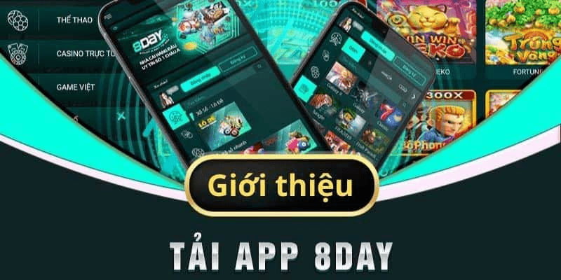 giới thiệu phương thức tải app 8Day nhanh gọn lẹ