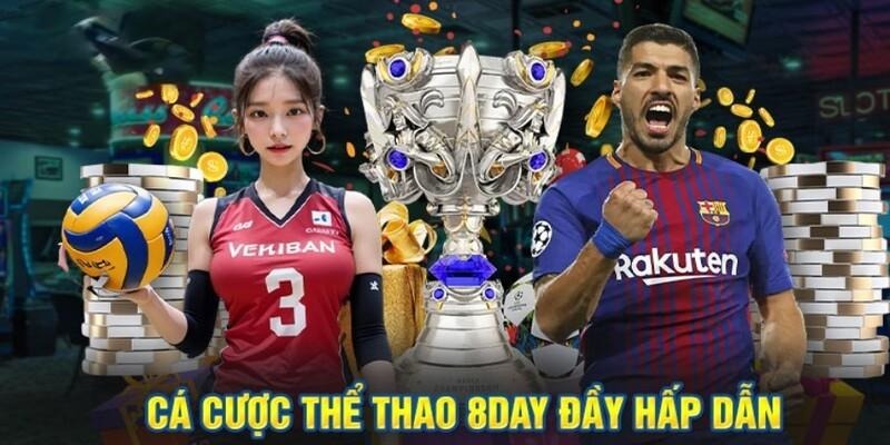 Những yếu tố tạo nên sức hút của danh mục thể thao 8DAY