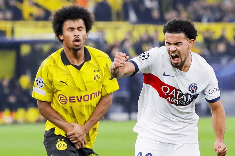 Khát vọng của Dortmund trước PSG